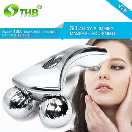 Pele de face para cima do rolo do mini Massager elegante do corpo que levanta o massager da forma de 3D Y