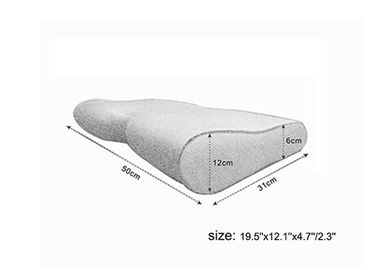 Contorne o OEM do descanso da massagem da espuma da memória/do descanso de cama espuma da memória