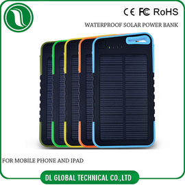 Waterproof o banco móvel portátil 4000amh 5000mah do poder da energia solar