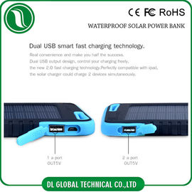 Waterproof o banco móvel portátil 4000amh 5000mah do poder da energia solar