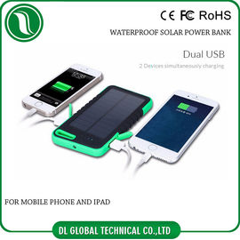 Waterproof o banco móvel portátil 4000amh 5000mah do poder da energia solar