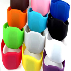 Relógio do punho do silicone dos esportes do toque do diodo emissor de luz de Digitas impermeável para crianças