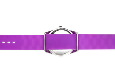 Jelly a senhora Silicone Punho Observação impermeável, correia cor-de-rosa do diamante de Hermosa