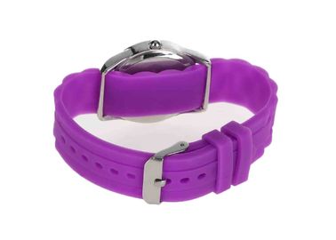 Jelly a senhora Silicone Punho Observação impermeável, correia cor-de-rosa do diamante de Hermosa