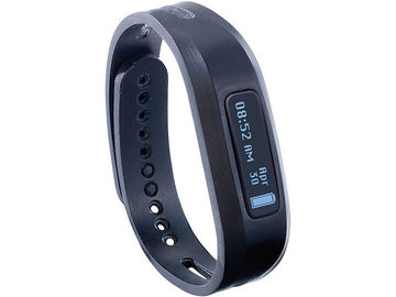 Bracelete de relógio de Bluetooth do perseguidor do sono do podómetro com punho do silicone