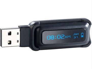 Bracelete de relógio de Bluetooth do perseguidor do sono do podómetro com punho do silicone