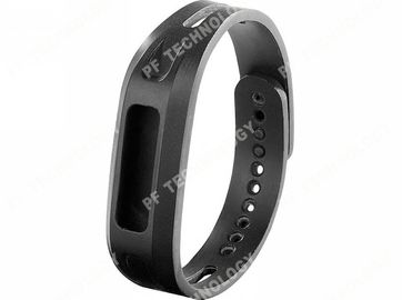 Bracelete de relógio de Bluetooth do perseguidor do sono do podómetro com punho do silicone
