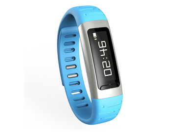 Punho do bluetooth do andróide/bracelete saudáveis Smart do podómetro