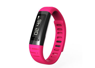 Punho do bluetooth do andróide/bracelete saudáveis Smart do podómetro