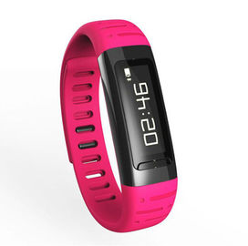 Punho do bluetooth do andróide/bracelete saudáveis Smart do podómetro