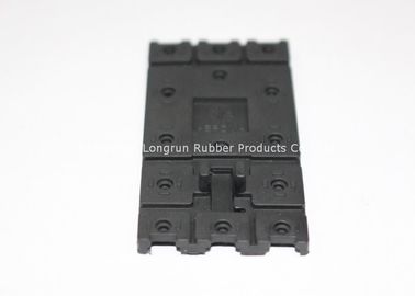O silicone preto do molde parte o teclado do silicone/almofada da chave para produtos eletrônicos