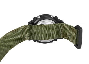 Relógios de Digitas Multifunction dos homens verdes do exército com alarme/bateria diários de Japão