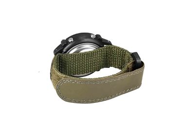 Relógios de Digitas Multifunction dos homens verdes do exército com alarme/bateria diários de Japão