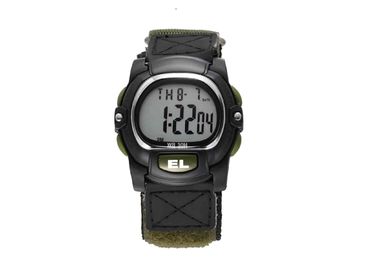 Relógios de Digitas Multifunction dos esportes exteriores da correia da tela com o carrilhão de hora em hora para o estudante