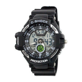 O silicone caçoa relógios de Digitas Multifunction/relógios frescos do esporte com G-Choque