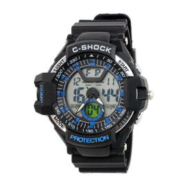 O silicone caçoa relógios de Digitas Multifunction/relógios frescos do esporte com G-Choque