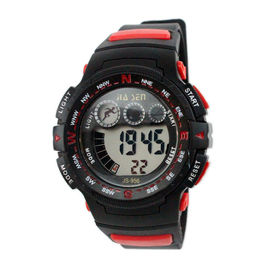 Relógios de Digitas Multifunction do à prova de água, relógio de pulso running exterior para meninos