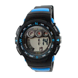 Relógios de Digitas Multifunction do à prova de água, relógio de pulso running exterior para meninos