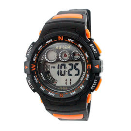 Relógios de Digitas Multifunction do à prova de água, relógio de pulso running exterior para meninos