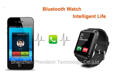 Relógio esperto elegante de OLED Bluetooth, relógio Multifunction de Bluetooth Digital