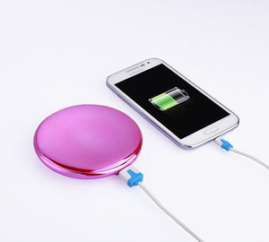 Carregador Multifunction colorido do banco do poder de Smartphone com bateria do Li-Polímero